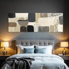 Abstract Geometrische Komposition Moderne Kunst