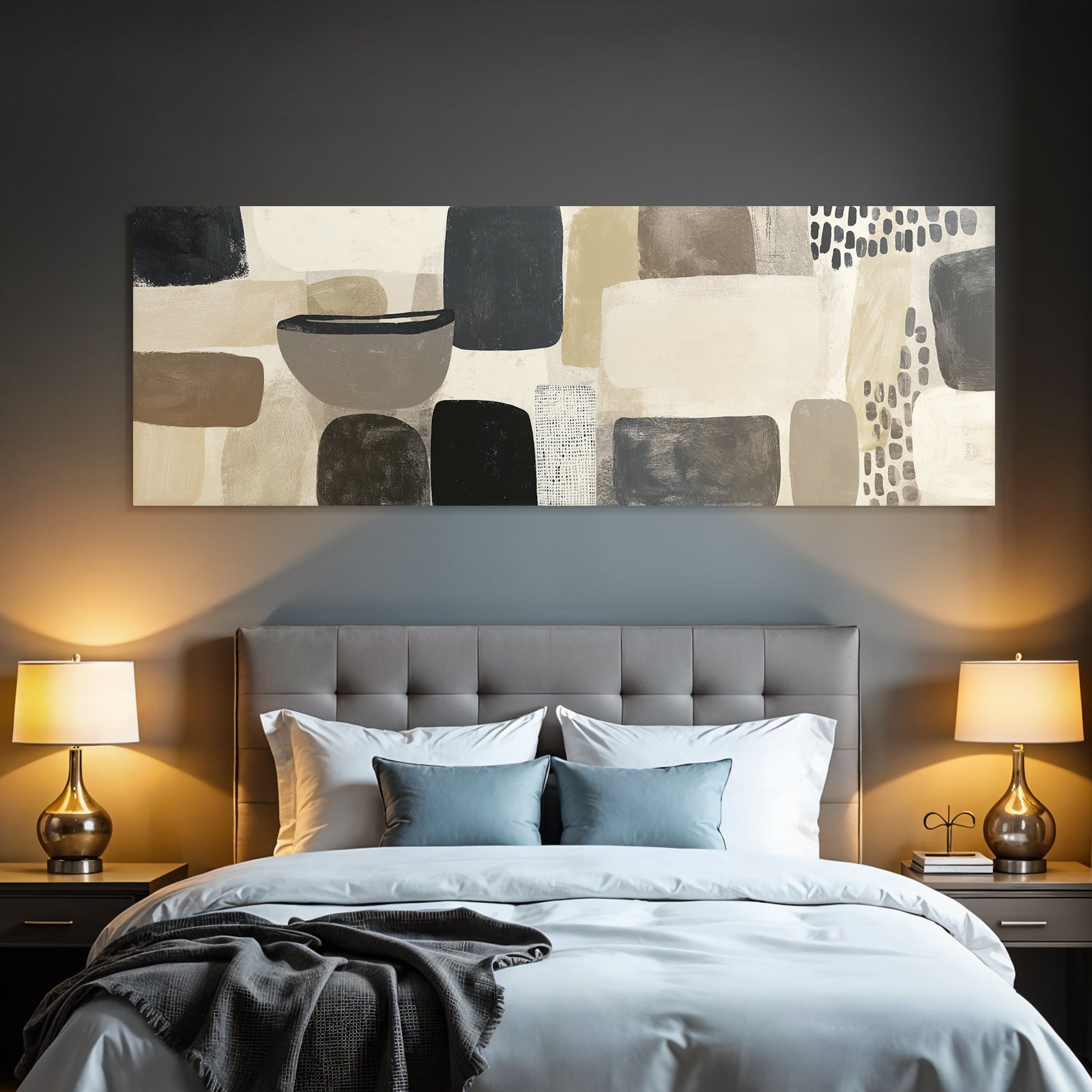Abstract Geometric Composition Modern Art
