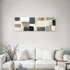 Abstract Geometrische Komposition Moderne Kunst