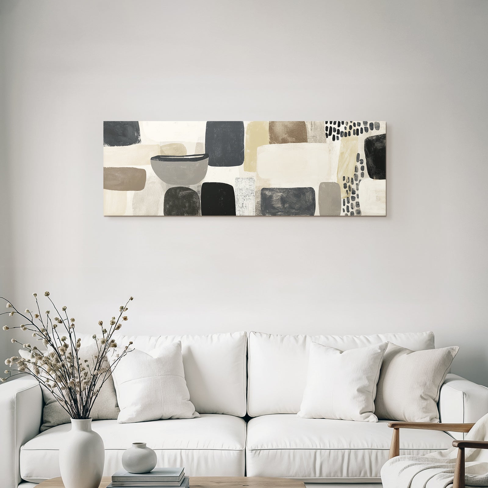 Abstract Geometric Composition Modern Art