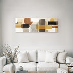 Abstract Kunst Erde Ton Minimalistisch