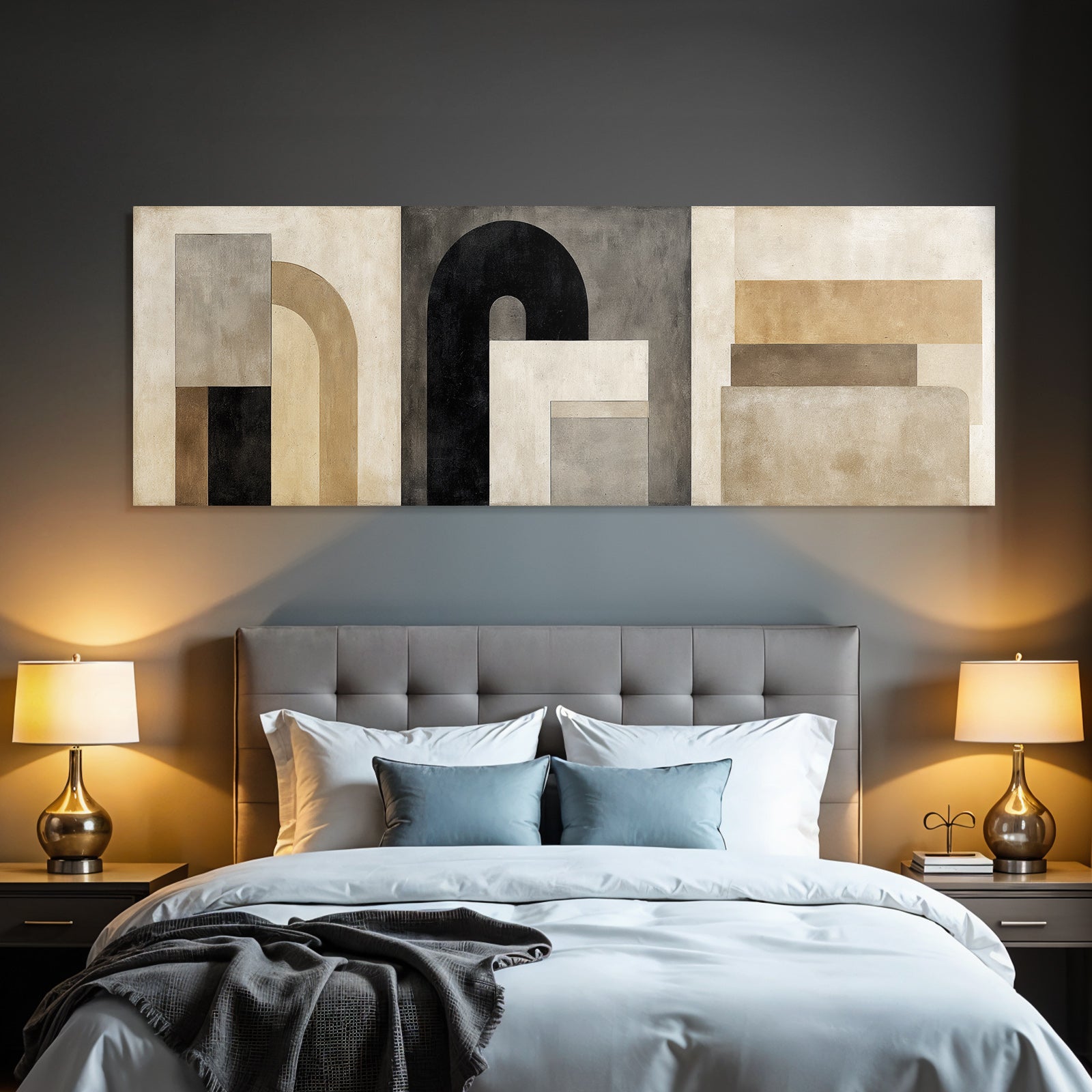 Abstracte Kunst Geometrische Formen Moderne Aesthetik