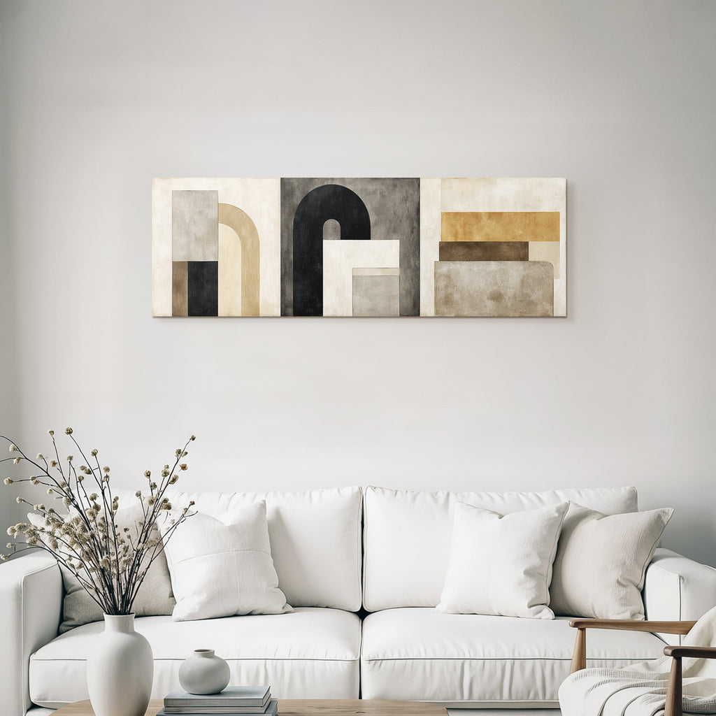 Abstracte Kunst Geometrische Formen Moderne Aesthetik