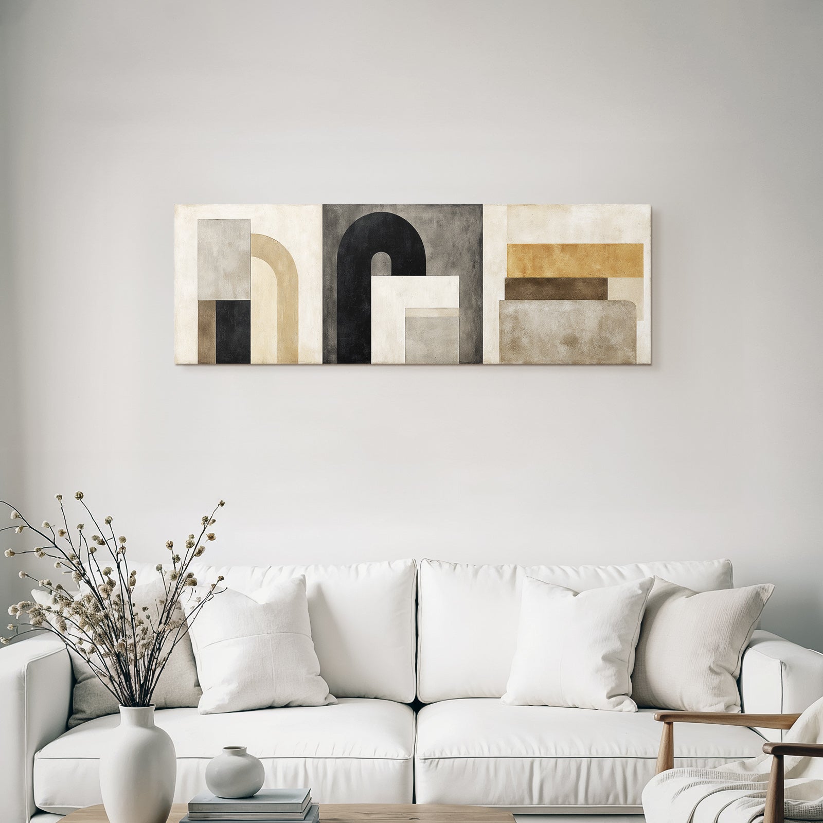 Abstracte Kunst Geometrische Formen Moderne Aesthetik
