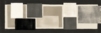 Abstracte Kunst Monochrom Rectangular Shapes | Modern Basic | Einrichtungsstile