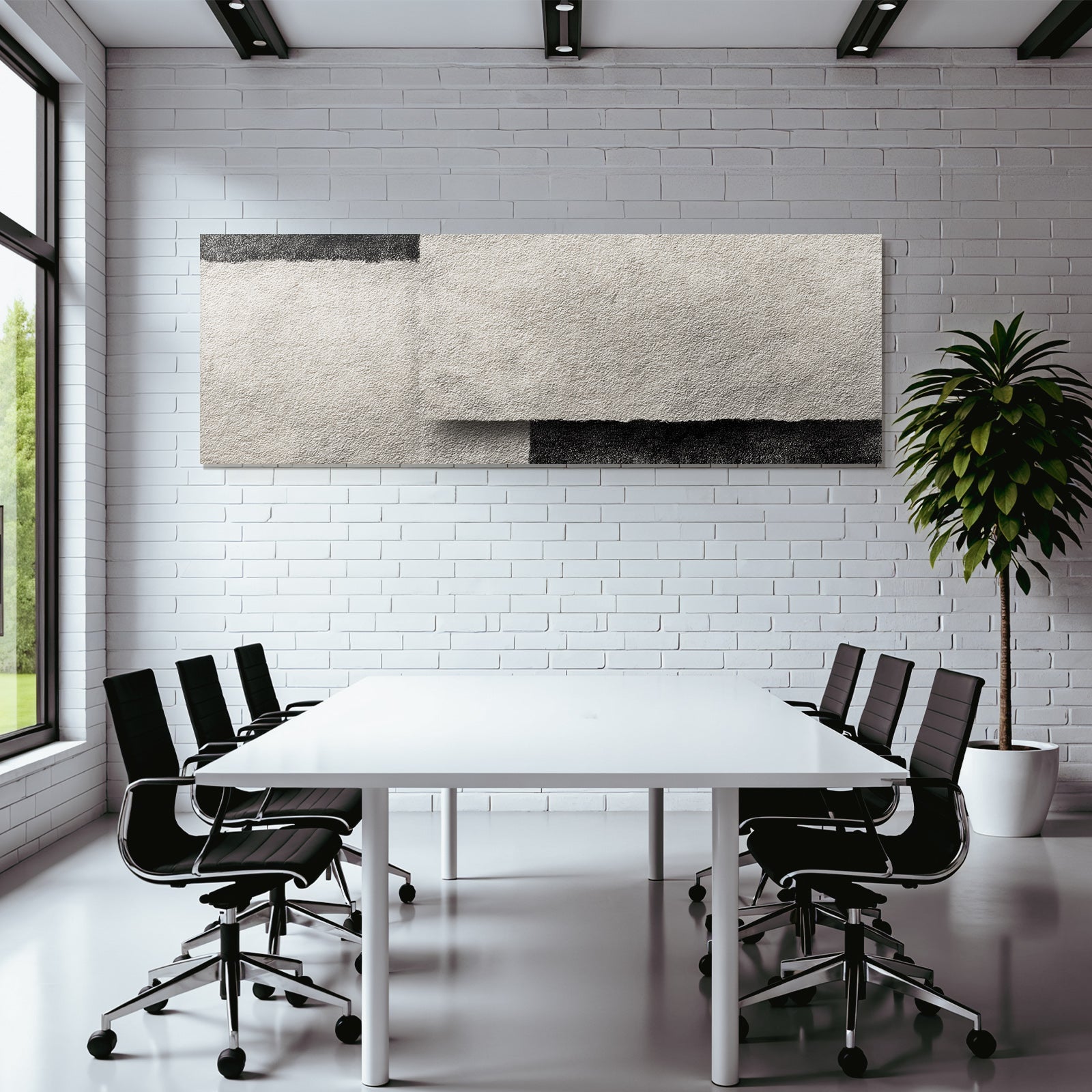 Abstracte Struktur Neutrale Toene Textur