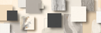 Abstrakte Anordnung Von Formen Und Texturen In Neutralen Farben | Modern Basic | Einrichtungsstile