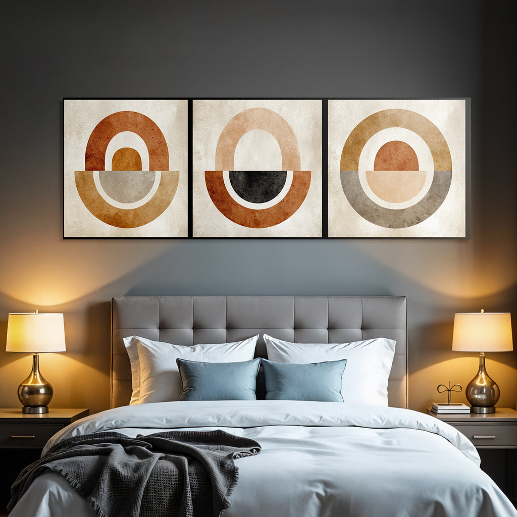 Abstrakte Geometrische Designs Moderne Dekorative Kunst