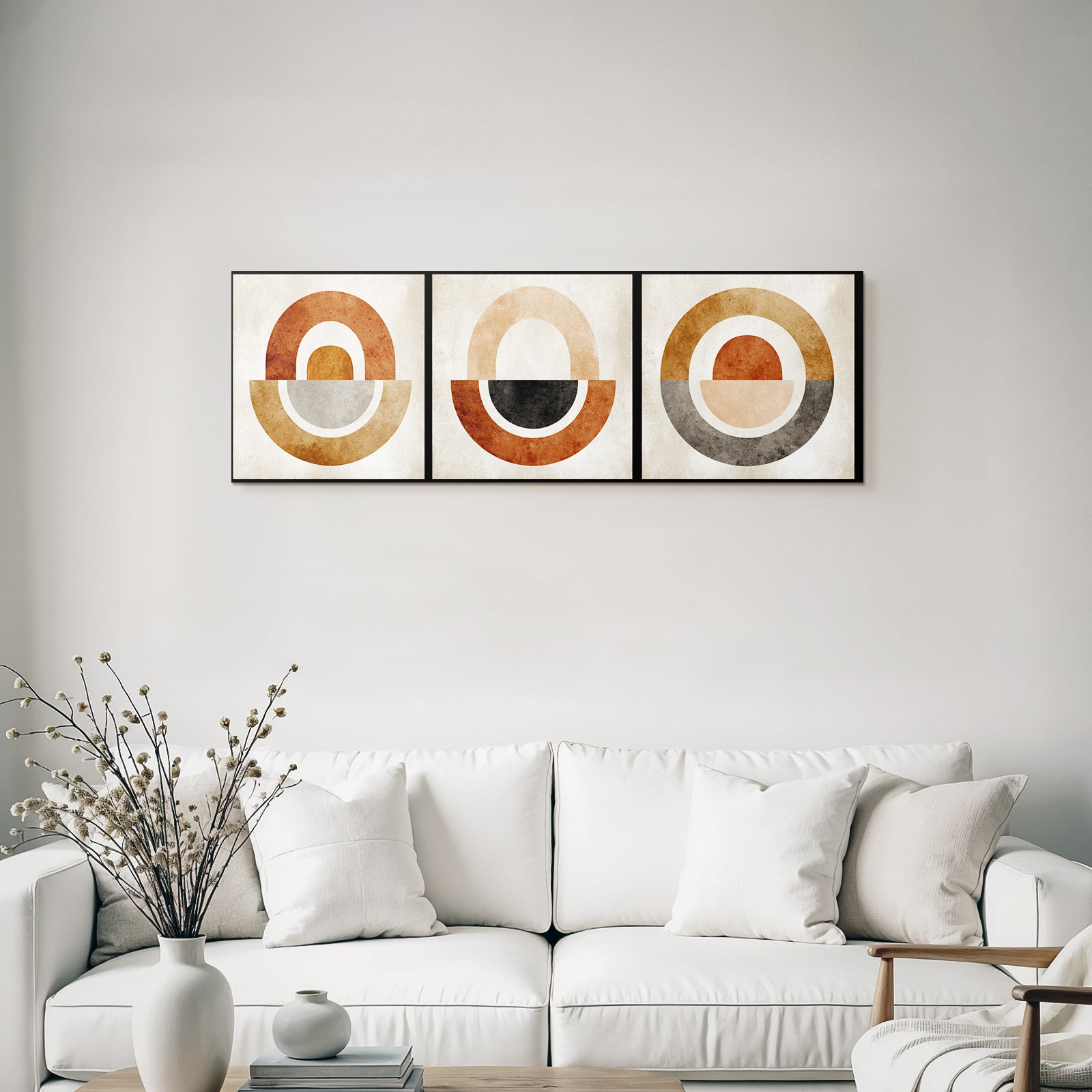 Abstrakte Geometrische Designs Moderne Dekorative Kunst