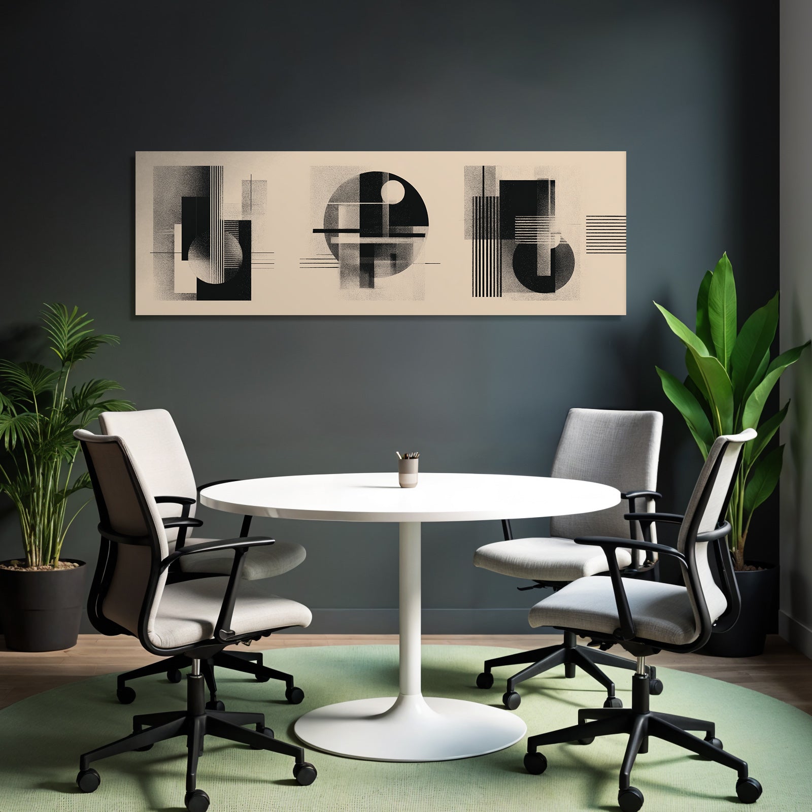 Abstract Graphics Geometric Shapes and Minimalist Aesthetics