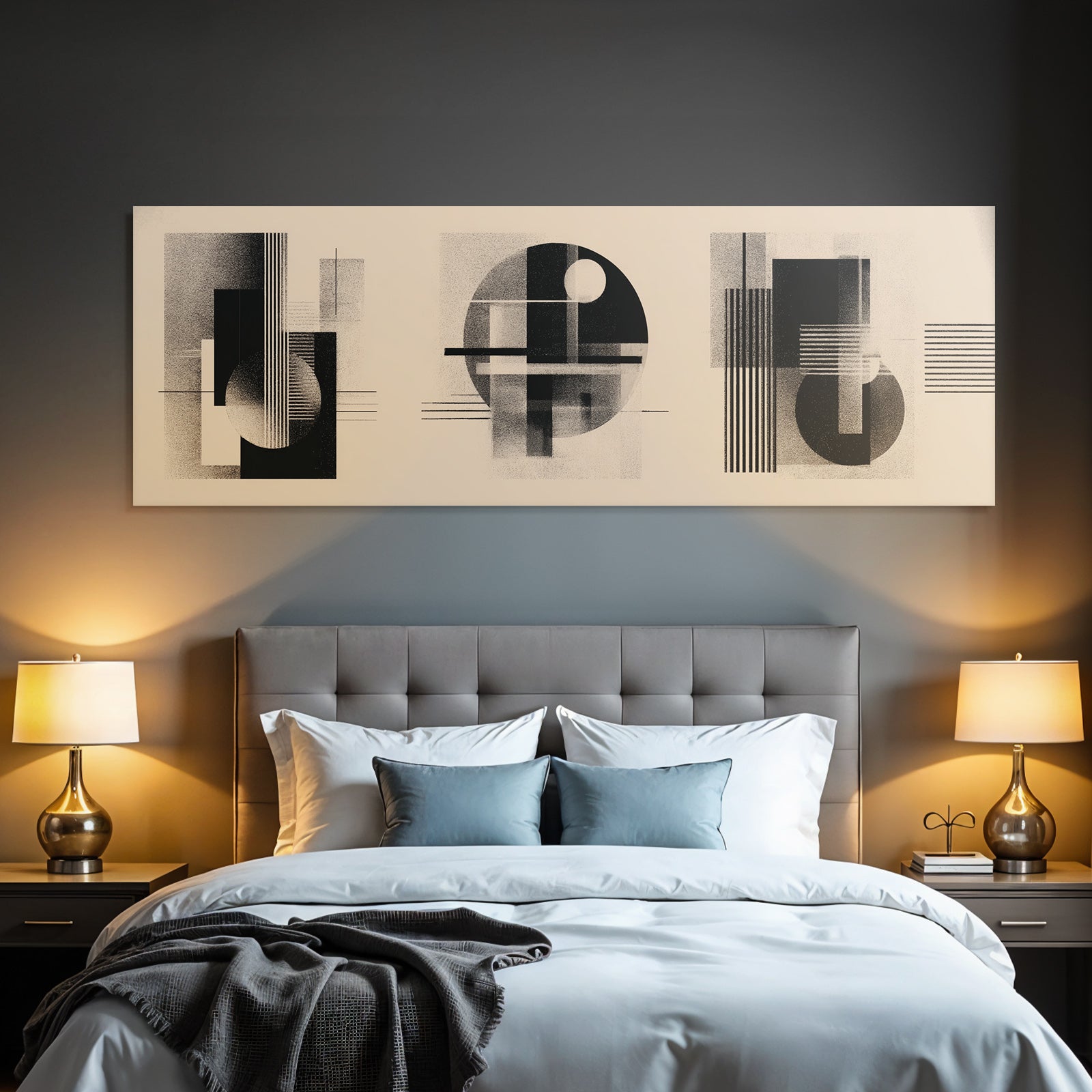 Abstract Graphics Geometric Shapes and Minimalist Aesthetics
