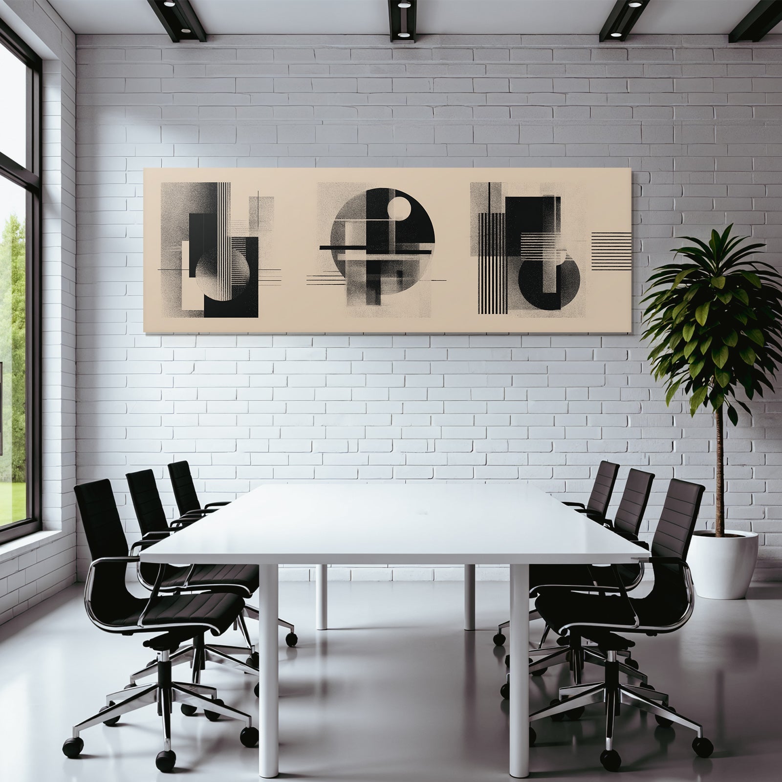 Abstract Graphics Geometric Shapes and Minimalist Aesthetics
