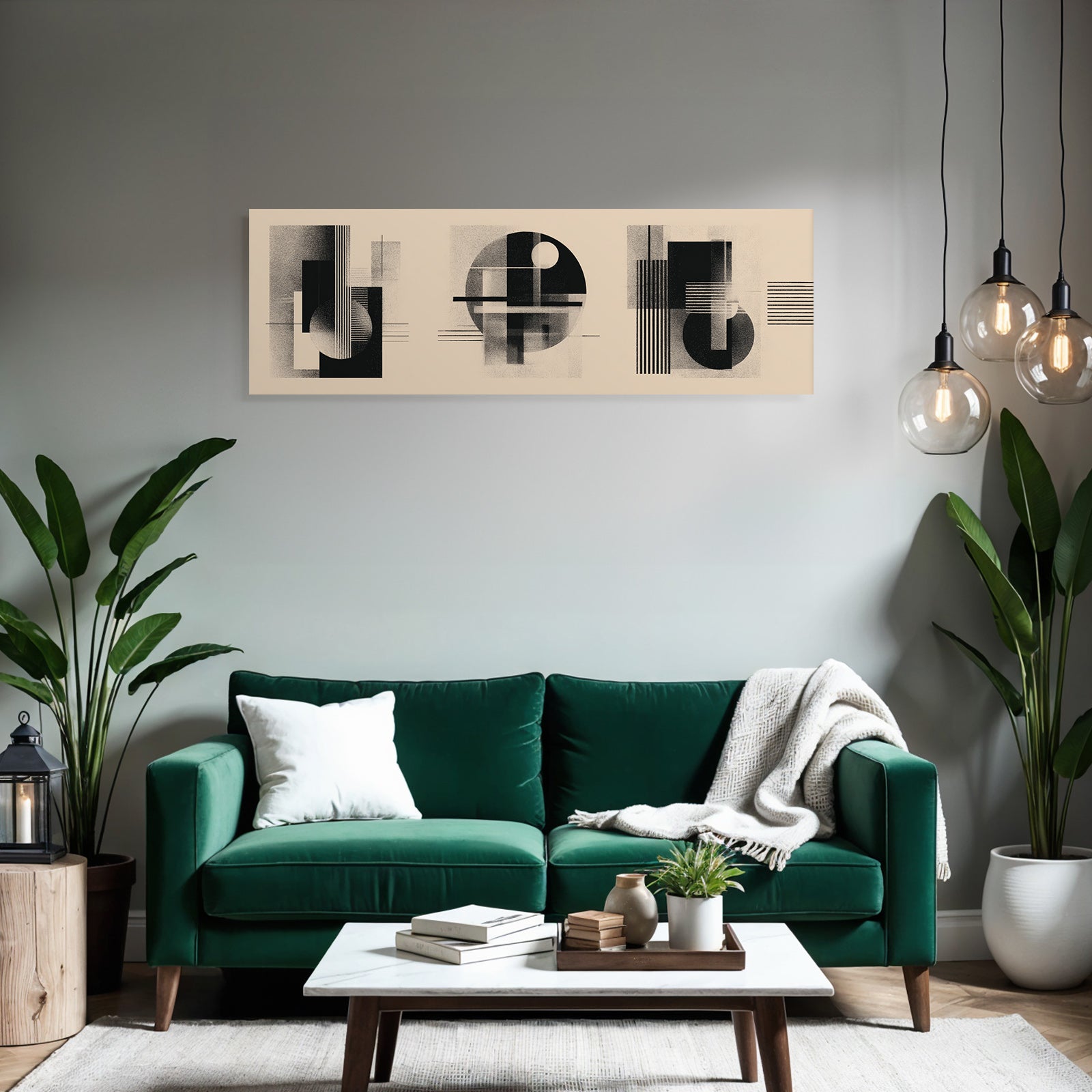 Abstract Graphics Geometric Shapes and Minimalist Aesthetics