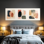 Abstrakte Kunstwerke Modern Minimalistisch Harmonie Texture Farbe