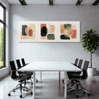 Abstrakte Kunstwerke Modern Minimalistisch Harmonie Texture Farbe