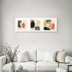 Abstrakte Kunstwerke Modern Minimalistisch Harmonie Texture Farbe