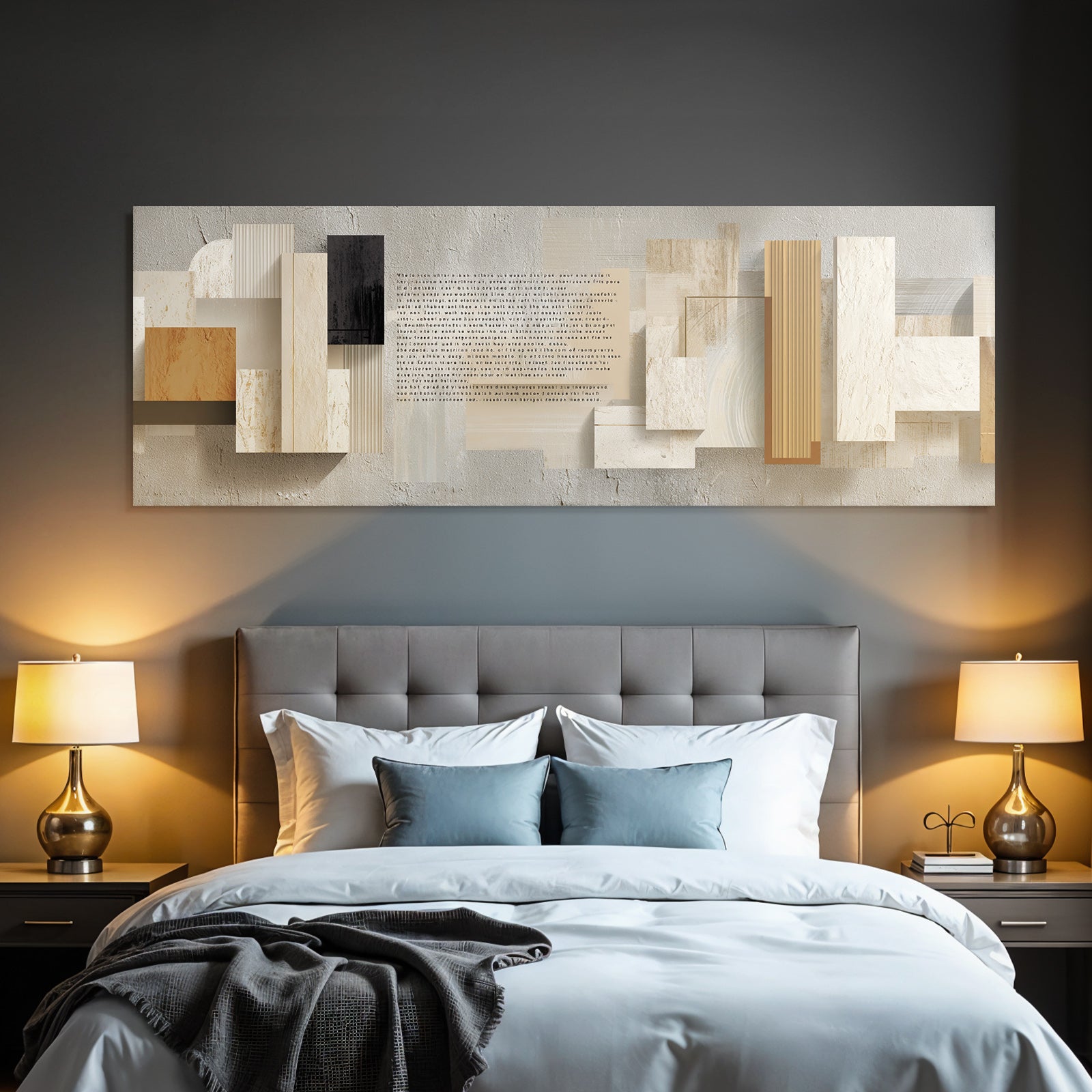 Abstraktes Design Geometrische Formen Erde Ton Texture Hintergrund