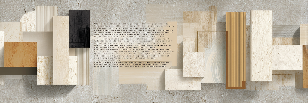 Abstraktes Design Geometrische Formen Erde Ton Texture Hintergrund | Modern Basic | Einrichtungsstile