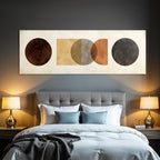 Abstraktes Design Geometrische Formen Moderner Minimalismus