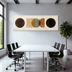 Abstraktes Design Geometrische Formen Moderner Minimalismus