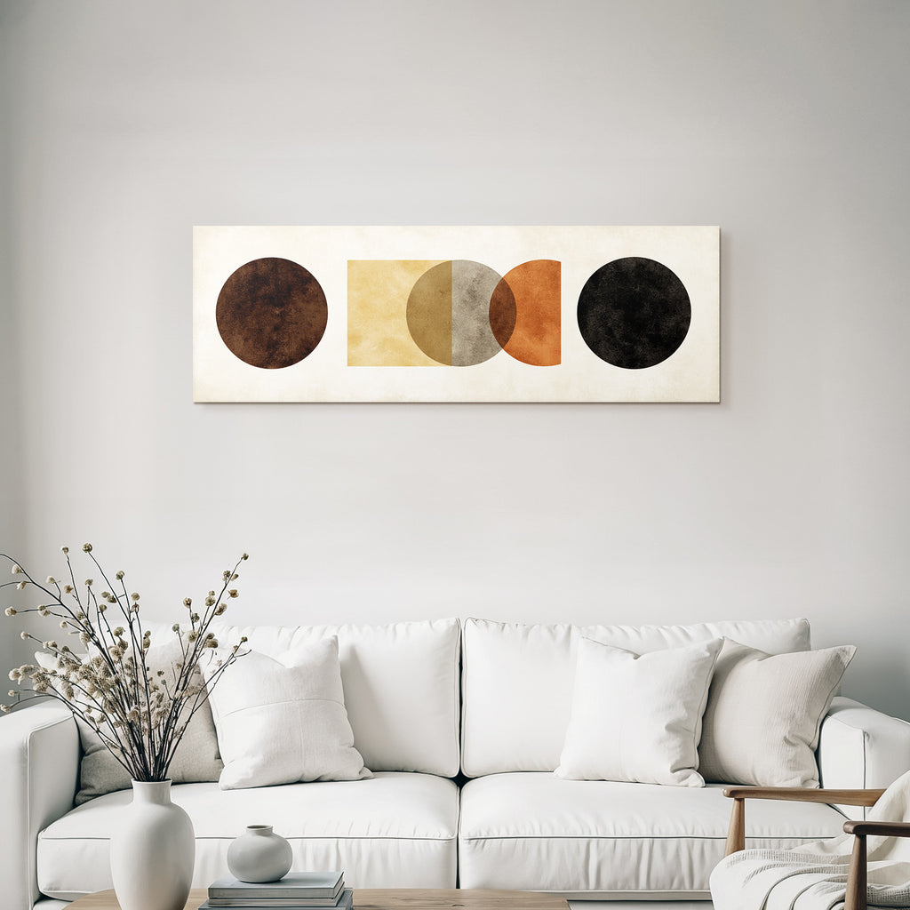 Abstraktes Design Geometrische Formen Moderner Minimalismus