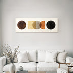 Abstraktes Design Geometrische Formen Moderner Minimalismus