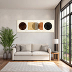 Abstraktes Design Geometrische Formen Moderner Minimalismus