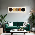 Abstraktes Design Geometrische Formen Moderner Minimalismus