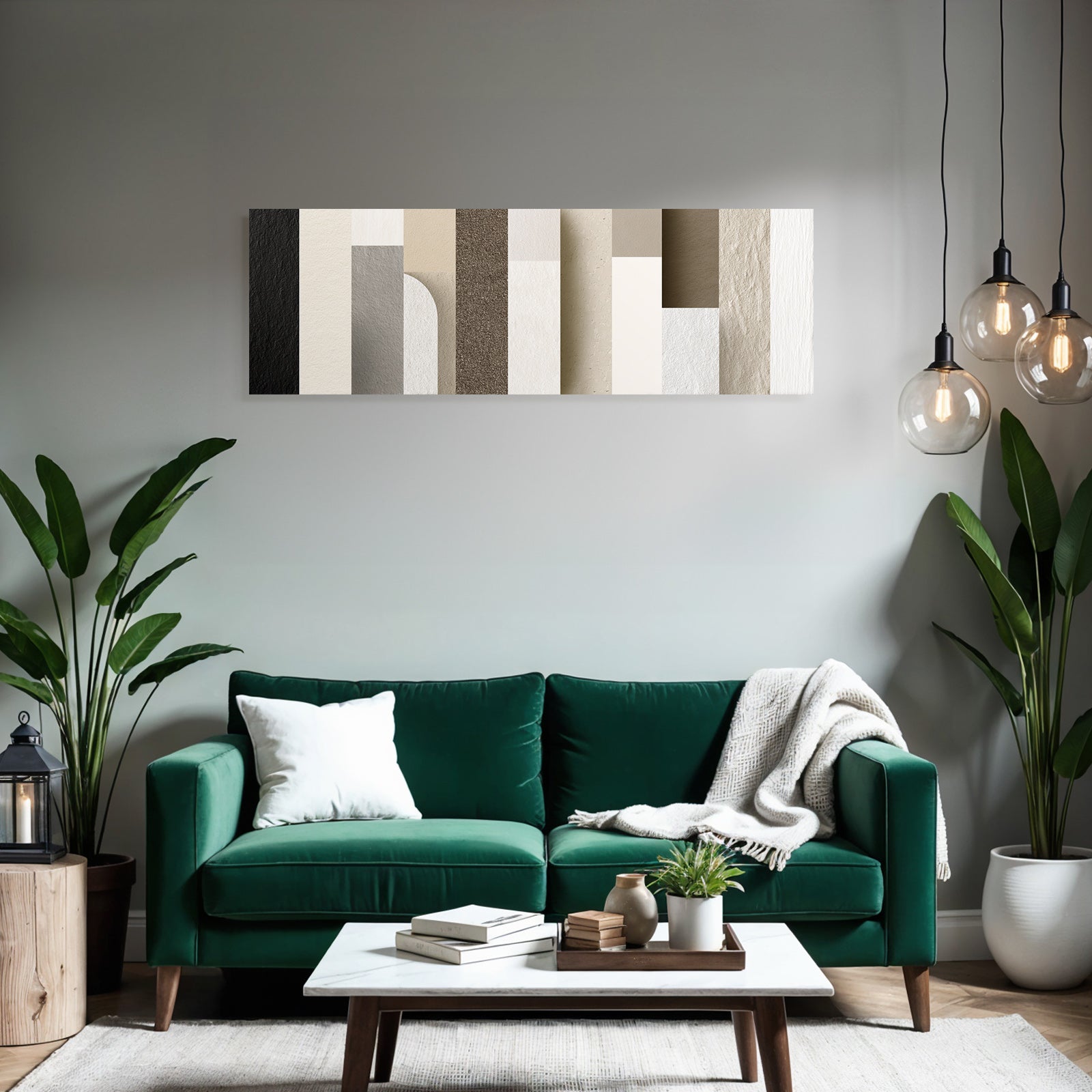 Materialproben Neutrale Toene Texturen Farbe Palette