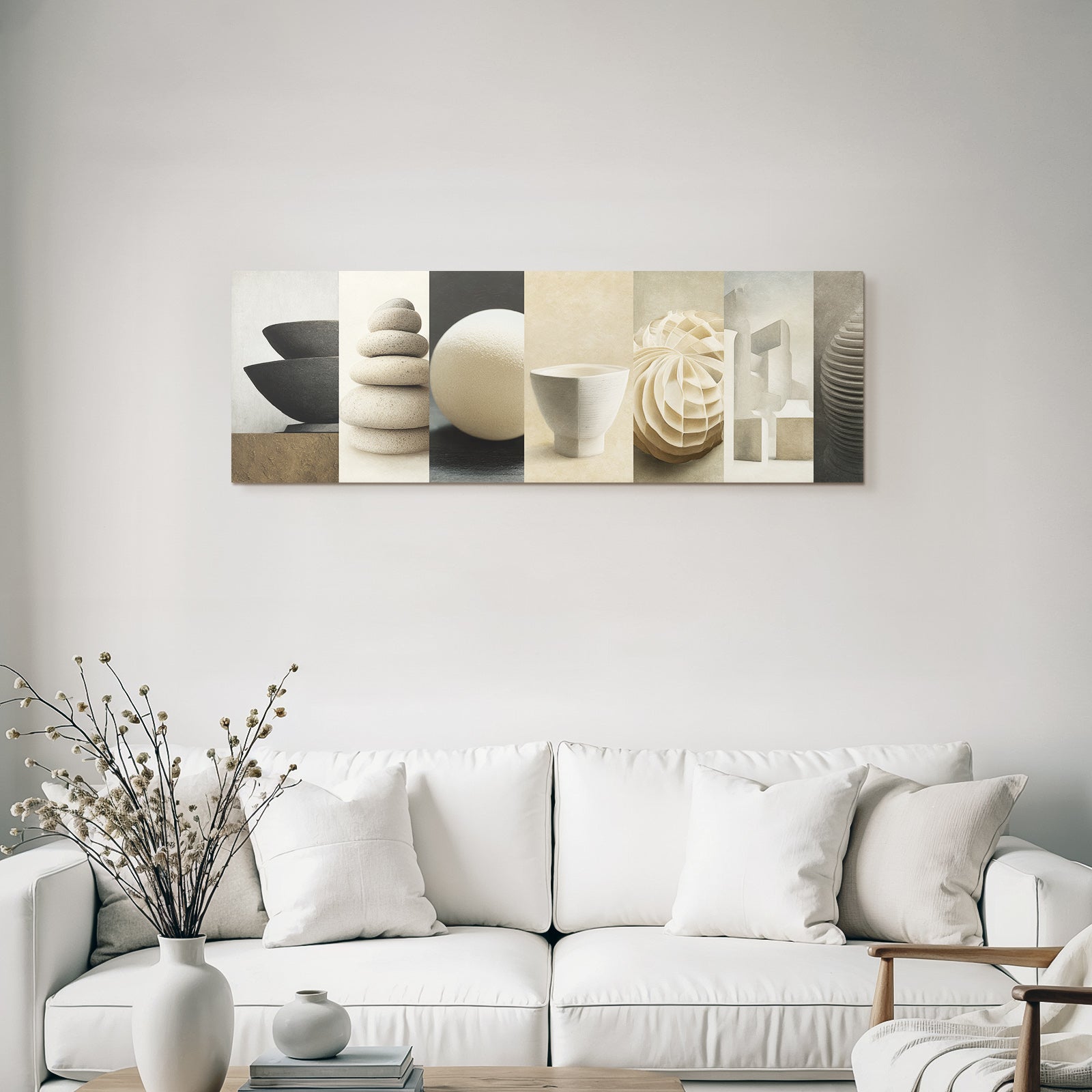 Minimalistische Und Abstrakte Objekte Harmonie Fom Balance