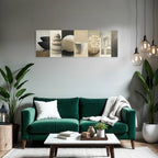 Minimalistische Und Abstrakte Objekte Harmonie Fom Balance