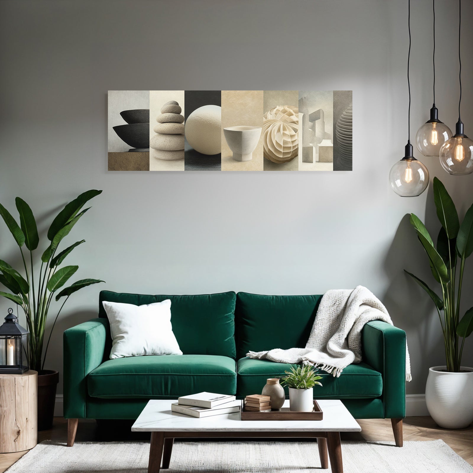 Minimalistische Und Abstrakte Objekte Harmonie Fom Balance
