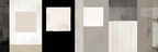 Moderne Abstrakte Design Vertikale Panele Neutrale Toene 1030 | Modern Basic | Einrichtungsstile