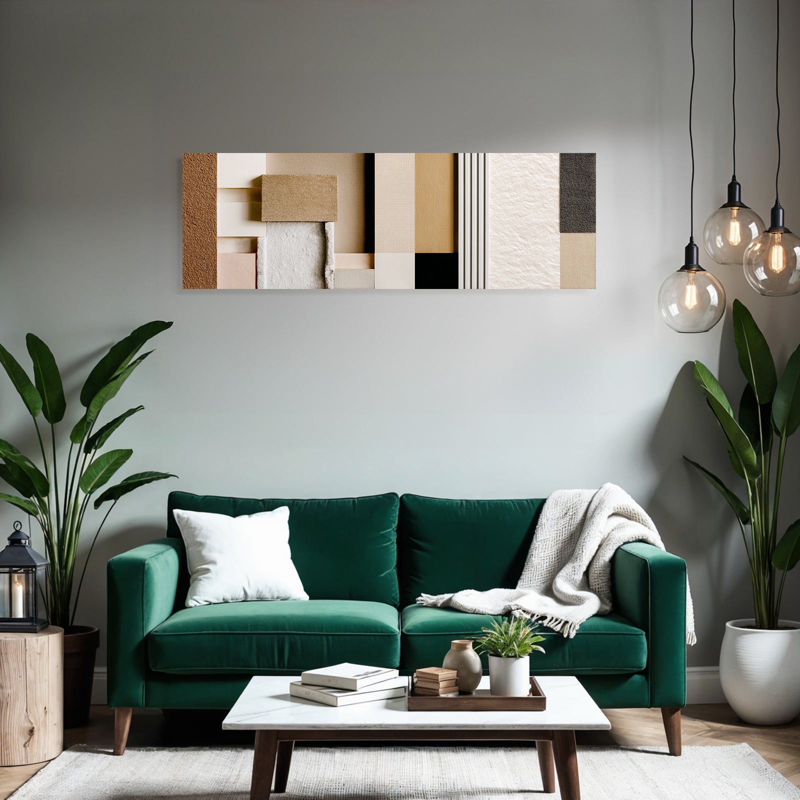 Texturen Farbschemas Innenarchitektur Inspiration