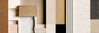 Texturen Farbschemas Innenarchitektur Inspiration | Modern Basic | Einrichtungsstile