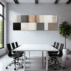 Texturierte Oberflaechen Farbmustertafel Neutraltoene