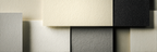Texturierte Papierboegen Neutrale Farben Layered View | Modern Basic | Einrichtungsstile