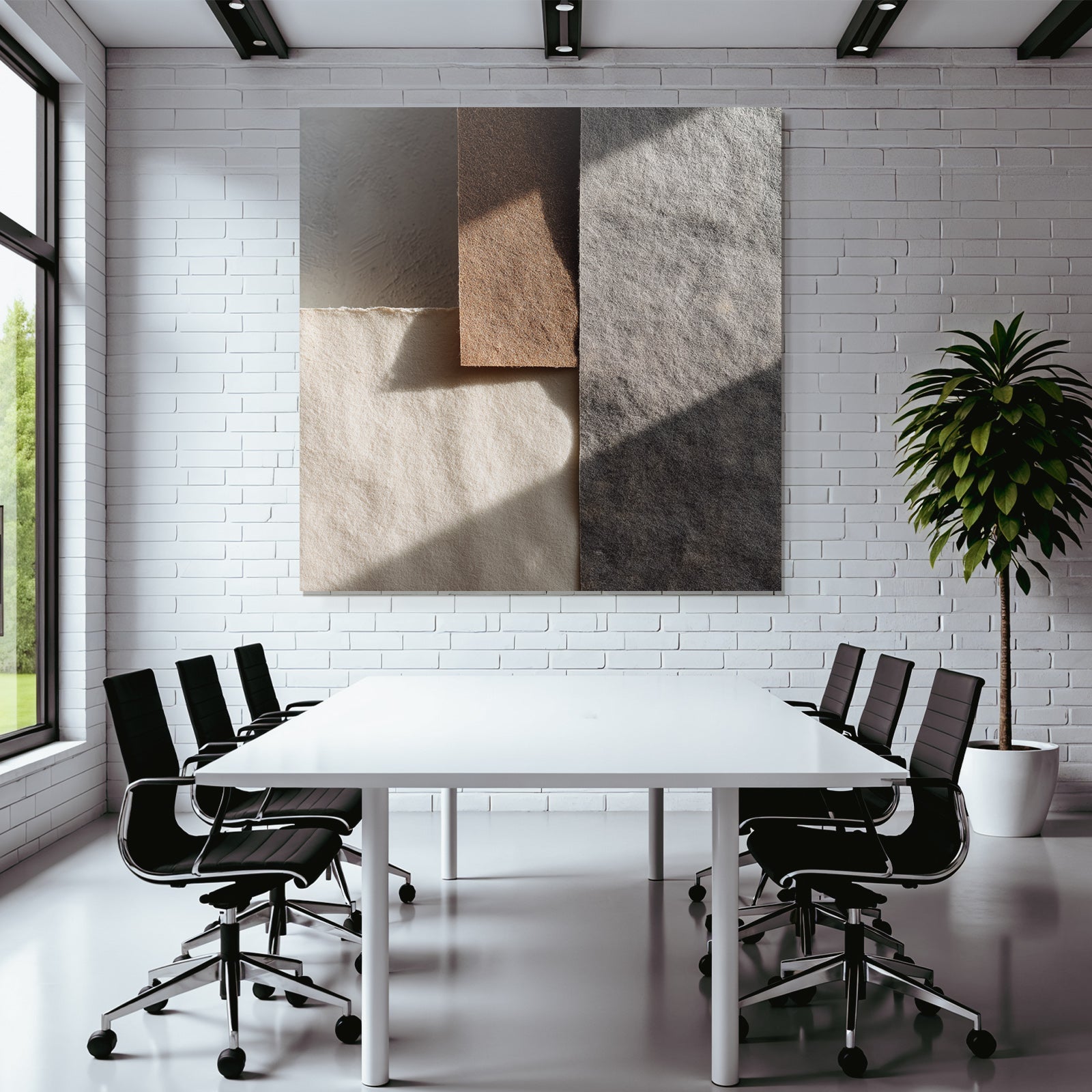 Papier Stoff Texturen Beige Braun Grau
