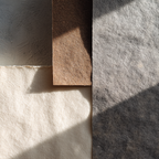 Papier Stoff Texturen Beige Braun Grau | Modern Basic | Einrichtungsstile