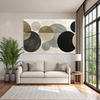 Abstracte Kreise Moderne Minimalistische Aesthetik