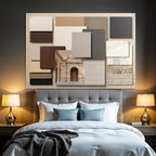 Designkonzept Materialien Und Texturen Moodboard