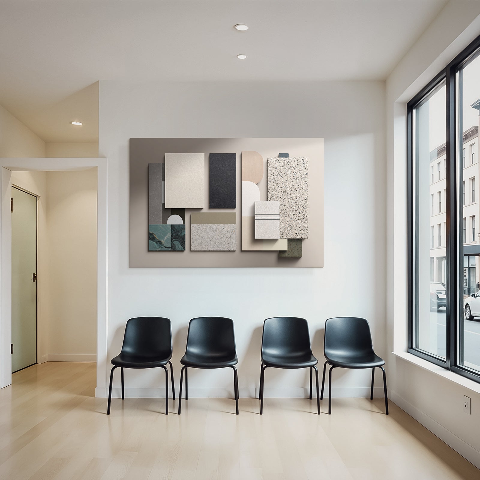 Material Proben Variationen Fuer Innenarchitektur