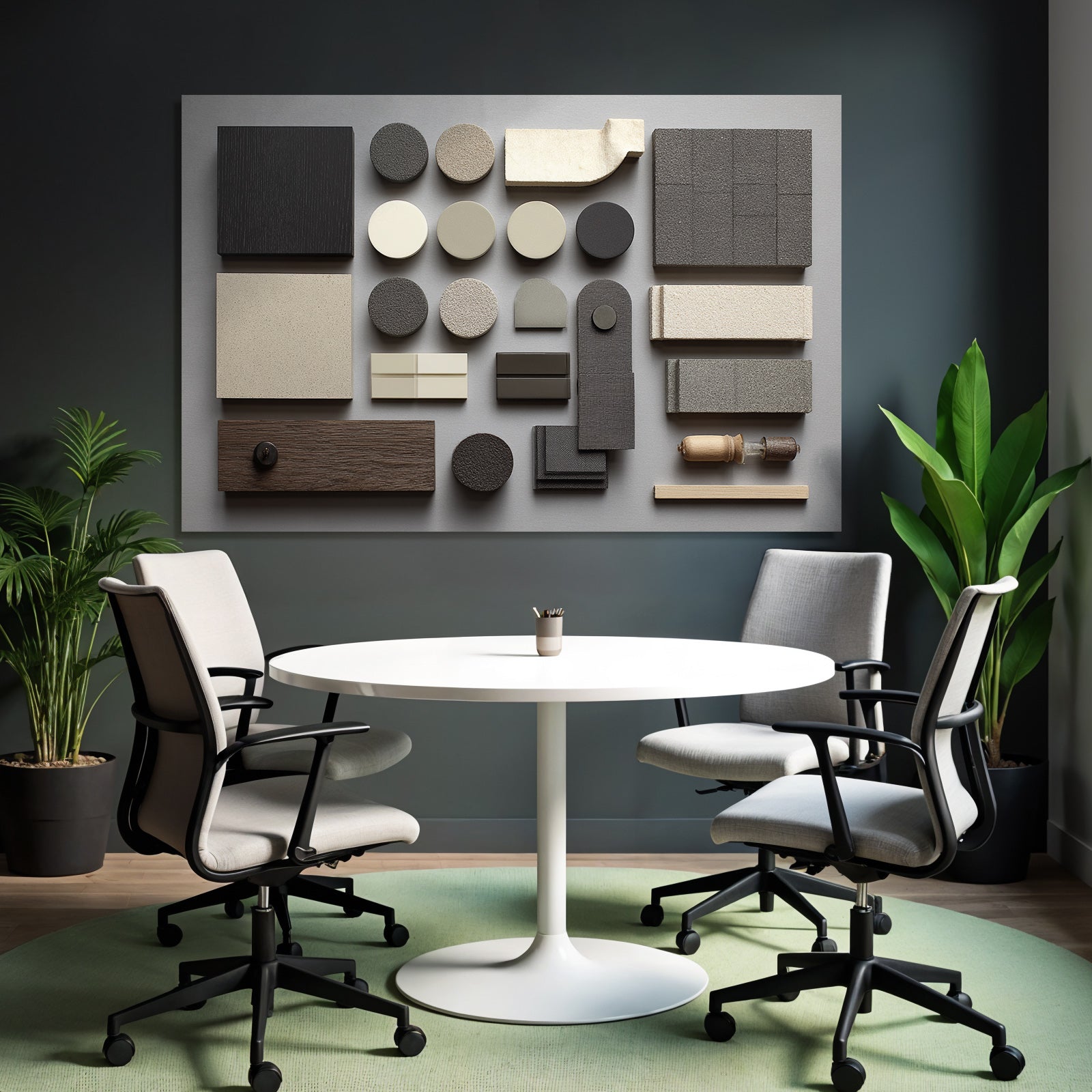 Materialien Und Texturen Fuer Innenarchitektur Projekte