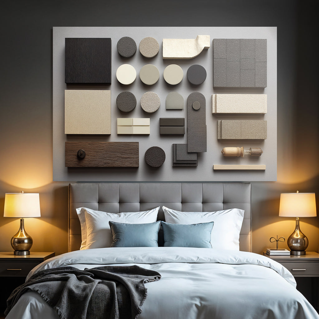 Materials and textures for interior design projects – RAMBRANDT