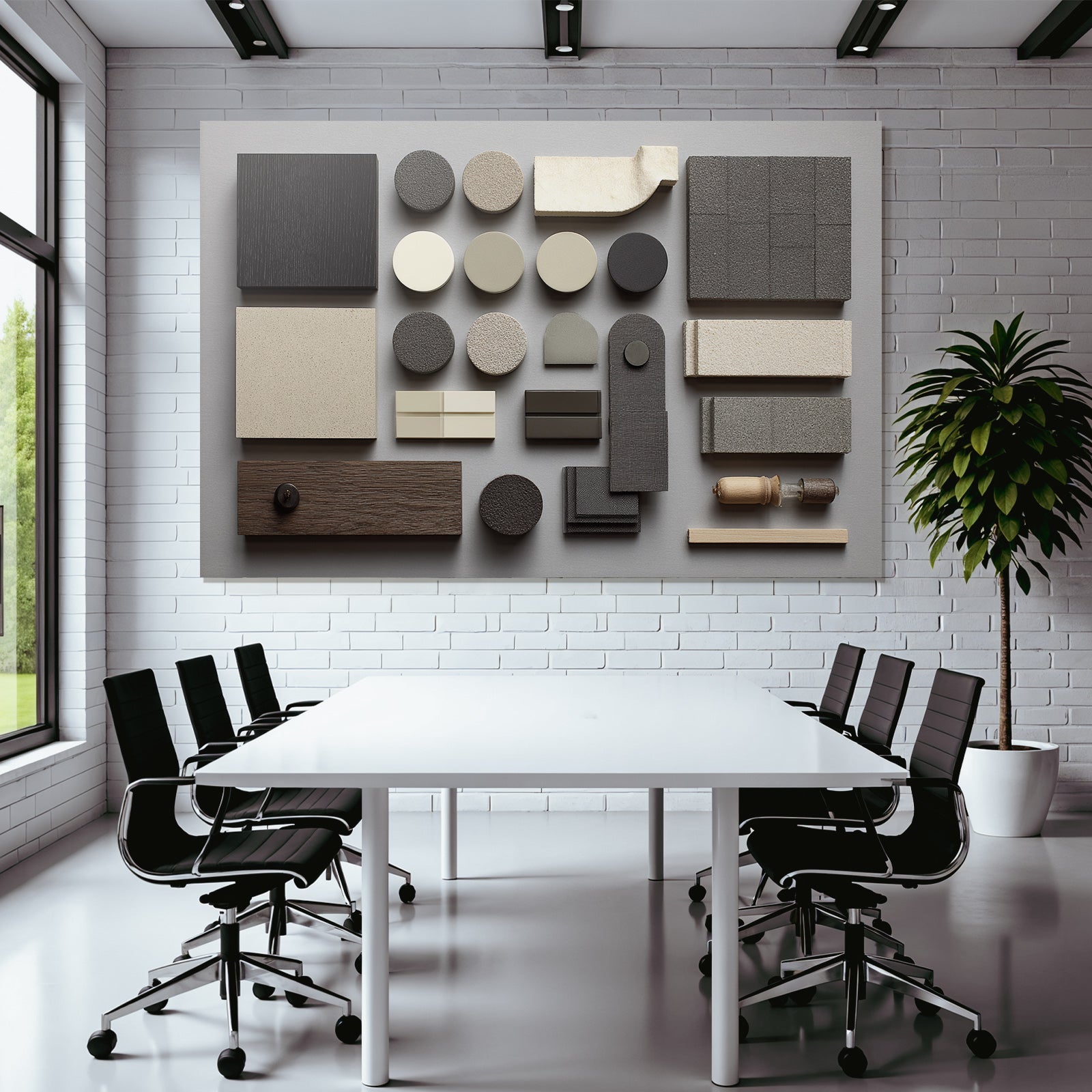 Materialien Und Texturen Fuer Innenarchitektur Projekte