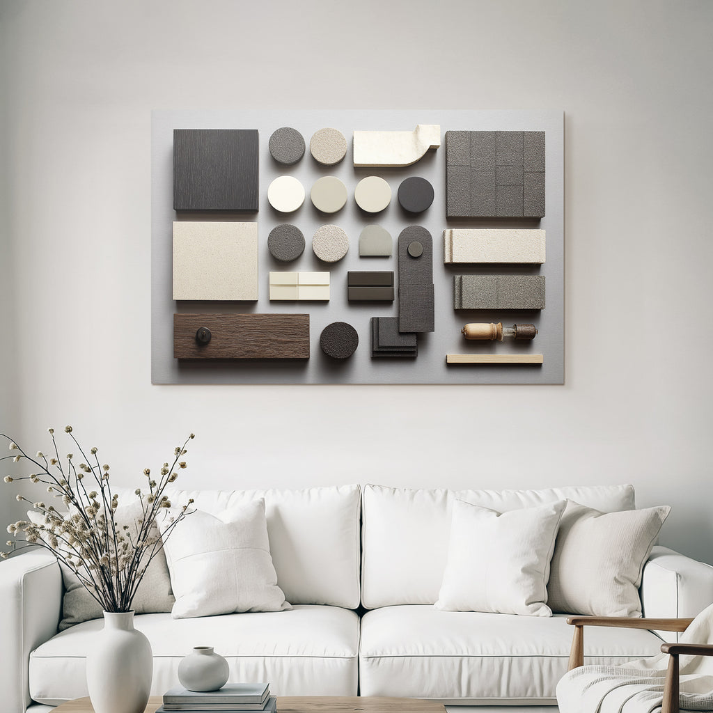 Materialien Und Texturen Fuer Innenarchitektur Projekte
