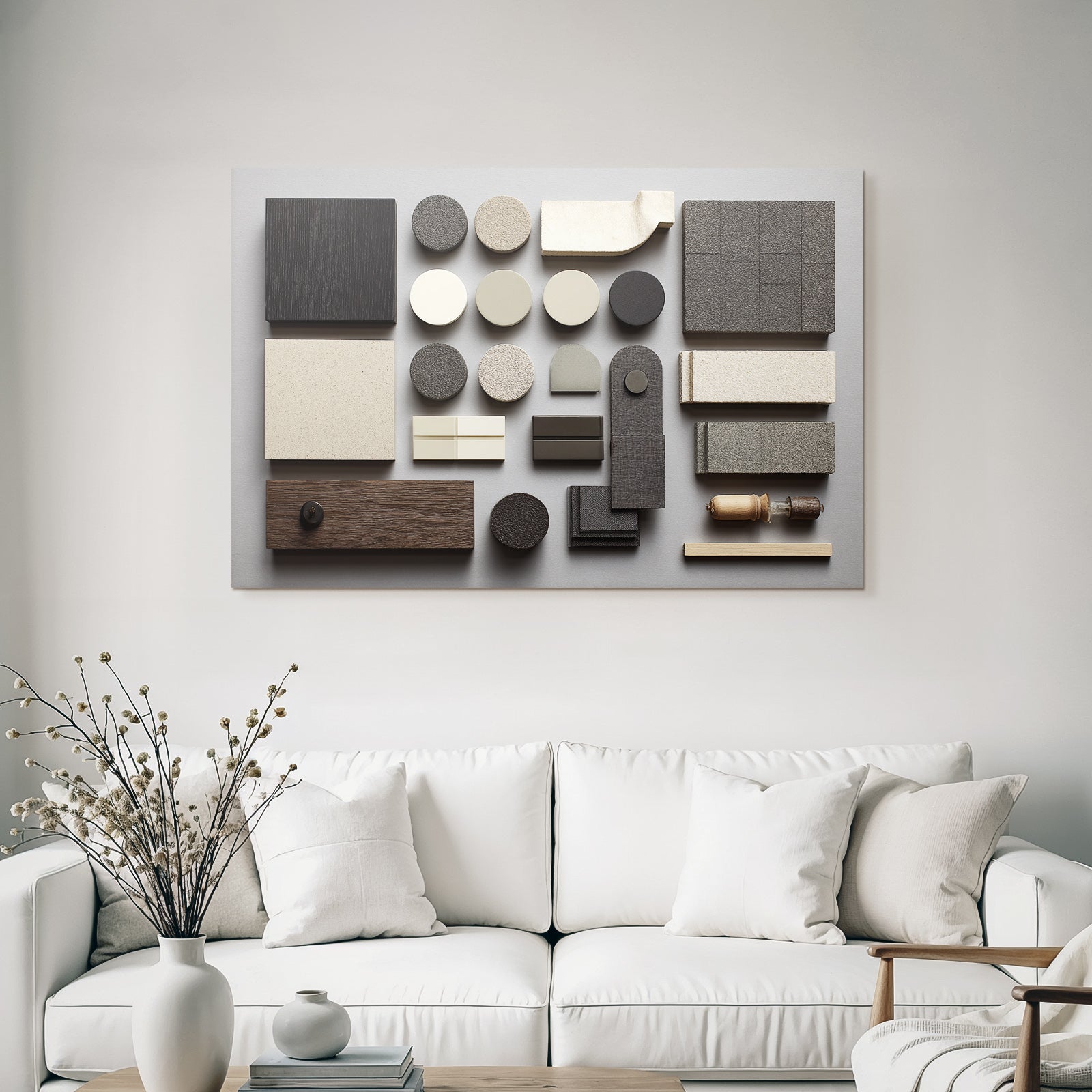 Materialien Und Texturen Fuer Innenarchitektur Projekte