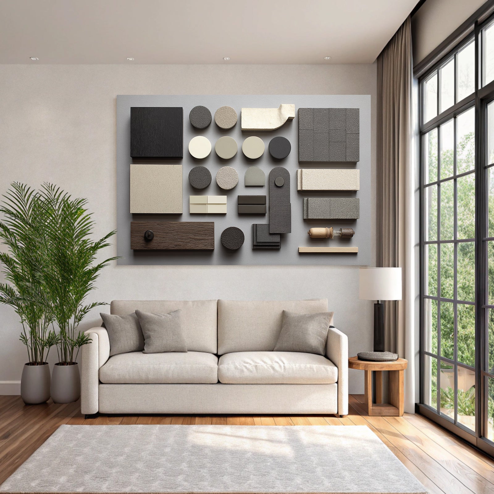 Materialien Und Texturen Fuer Innenarchitektur Projekte