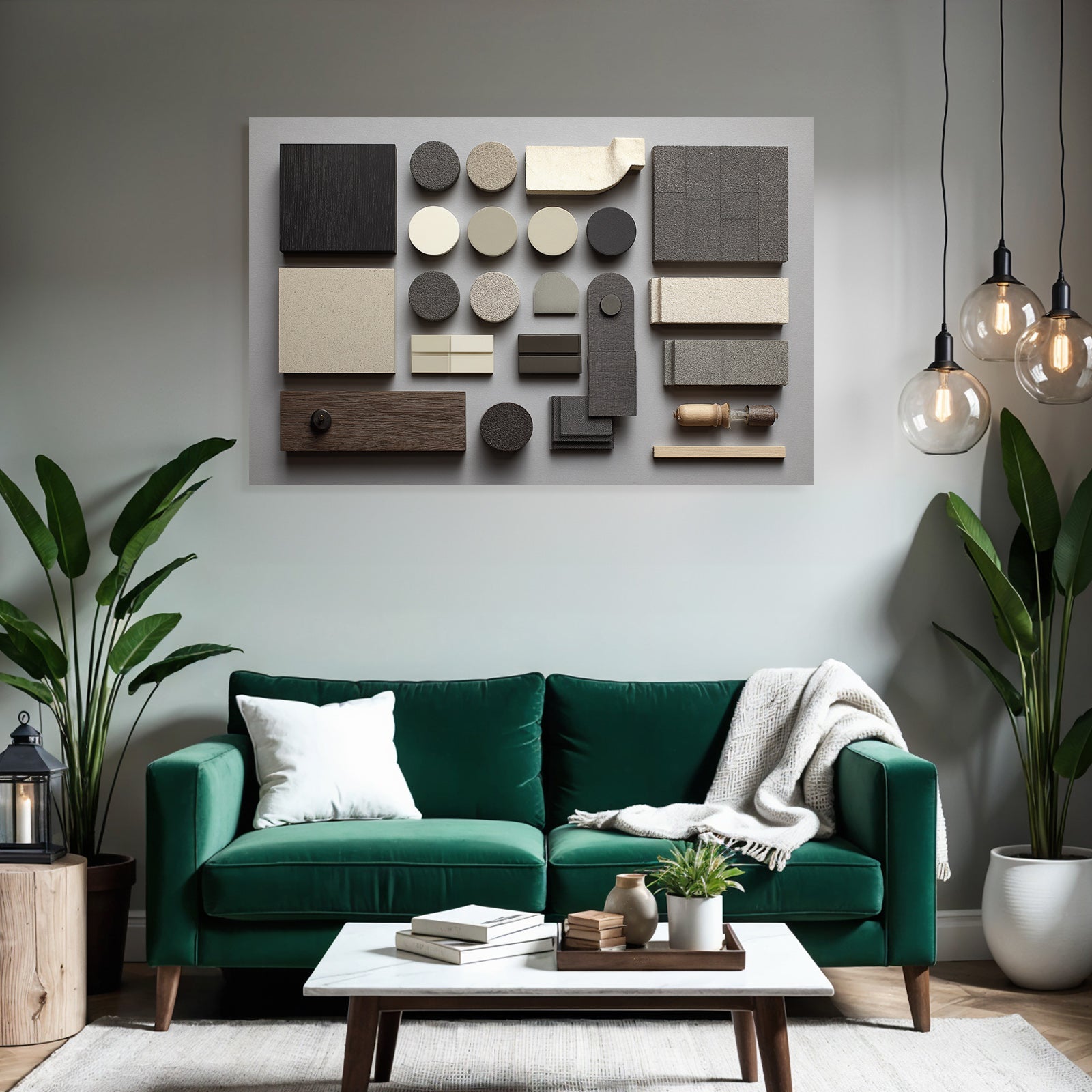 Materialien Und Texturen Fuer Innenarchitektur Projekte