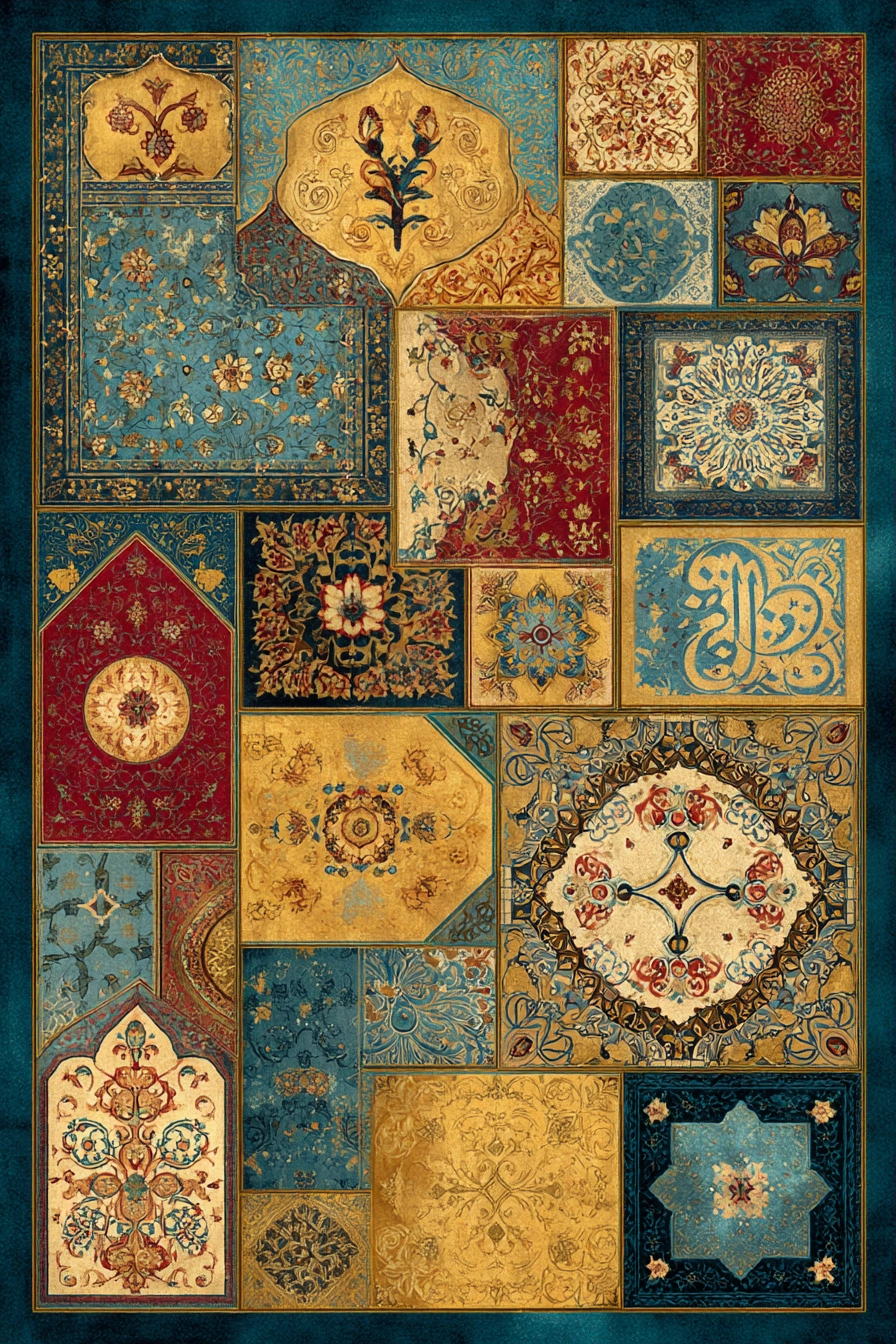 Dekorative Muster Inspirierte Von Islamischer Kunst Persische Designs | Orientalisch | Einrichtungsstile